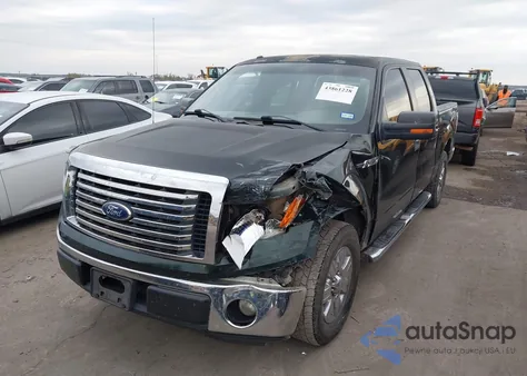 2012 Ford F-150 Xlt from USA, damaged, VIN 1FTFW1CF1CKD35792